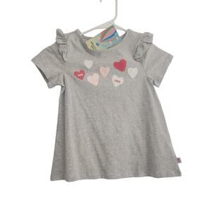 6X New Adventure Wear Converstion heart tee